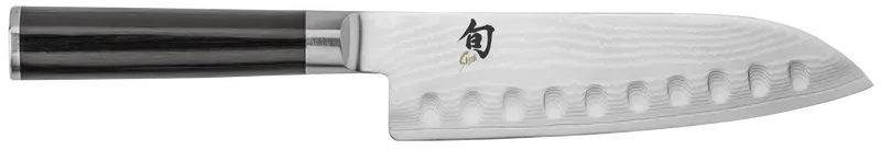 Shun Classic Left-Handed 7-Inch Santoku – Ambidextrous Hollow-Ground Kitchen Knife 1