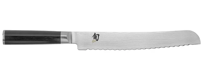Shun Dm0705 Classic 9-Inch Bread Knife – Long, Scalpel-Sharp Serrations 1