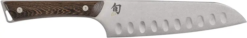 Shun Kanso 7-Inch Hollow-Ground Santoku – Minimalist Japanese Design 1