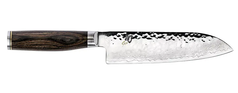 Shun Premier 7-Inch Santoku Knife – Handcrafted Japanese Blade 1