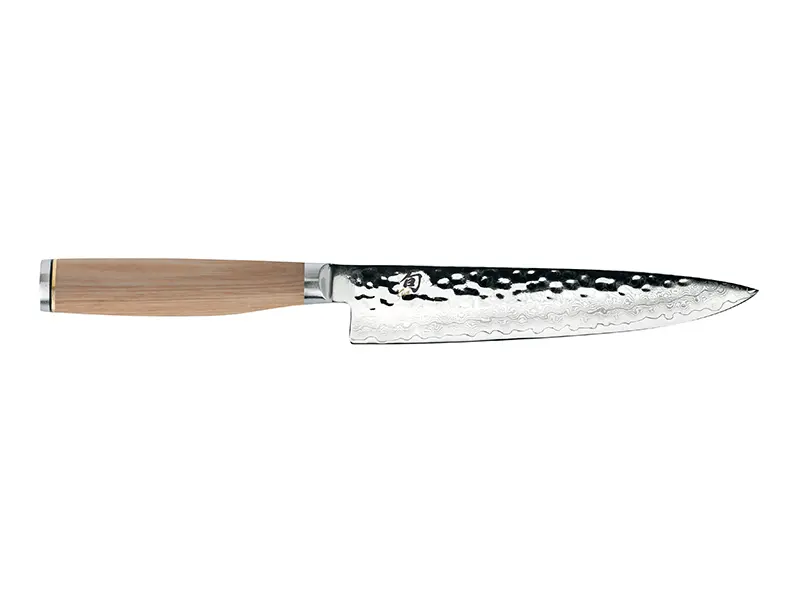Shun Premier Blonde 6.5-Inch Utility Knife – Ideal For Slicing, Mincing, And Detailed Prep 1