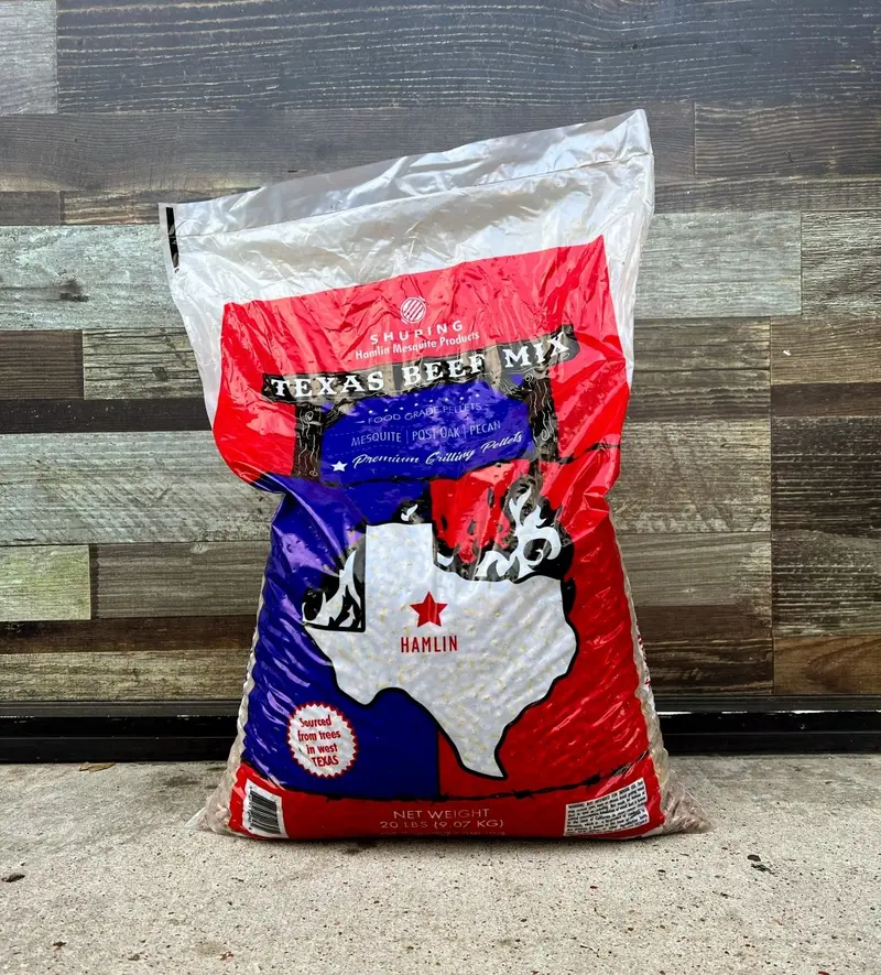 Shuping Texas Beef Blend Wood Pellets – 100% All-Natural Hardwood Fuel (Pel001) 1