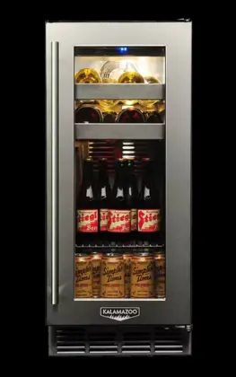 Signature 15-Inch Outdoor Beverage Refrigerator 1