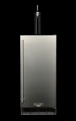 Signature 15-Inch Outdoor Keg Dispenser With Refrigeration 1