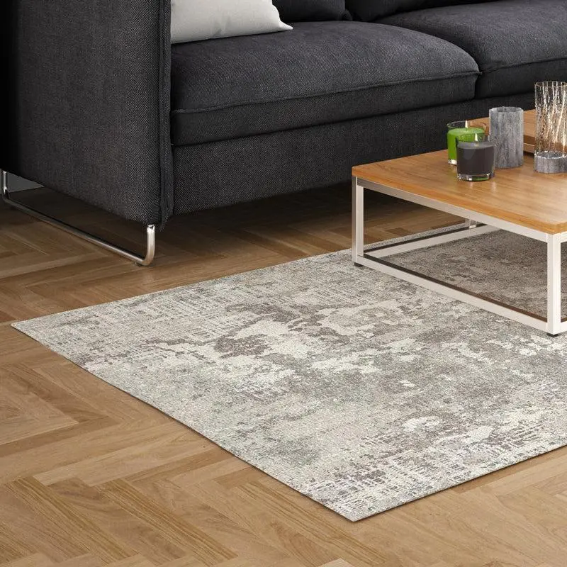 Silkwhisper Sand Dune Printed Carpet – Warm Earth-Tone Living Room Rug 1