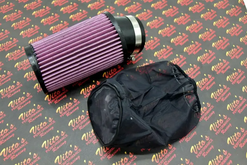 Single K&N-Style Pod Air Filter For Keihin Pwk 38/39/41Mm Carbs – Banshee & Blaster 1