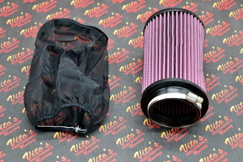Single K&N-Style Pod Air Filter For Keihin Pwk Pj 33/34/35Mm Carbs – Banshee/Blaster 1