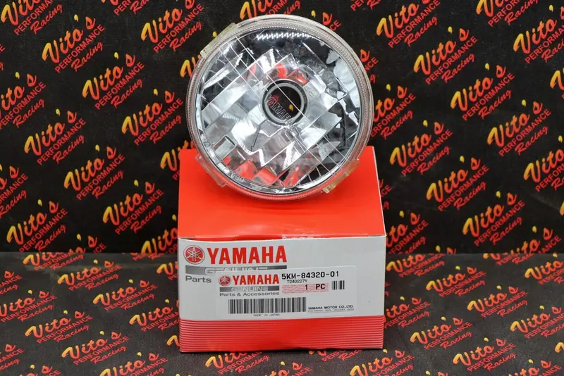 Single Oem Headlight Lens For Yamaha Banshee, Warrior & Wolverine (2000–2006) 1