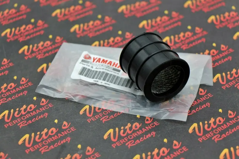 Single Rubber Exhaust Muffler Clamp And Gasket For Yamaha Banshee 1