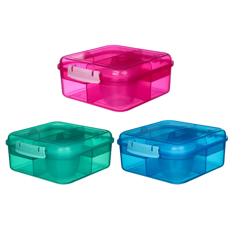 Sistema Bento Cube – 1.25L Leak-Resistant Meal Container 1