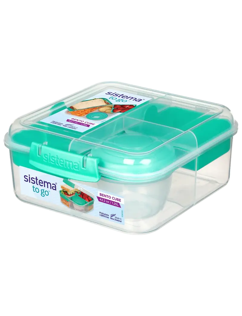 Sistema Bento Cube To Go – 1.25L Portable Meal Container 1