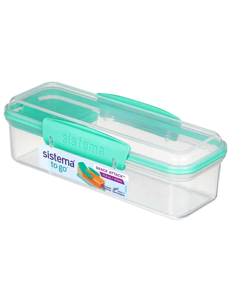 Sistema Snack Attack To Go Cup – 410Ml Portion-Controlled Snack Container 1