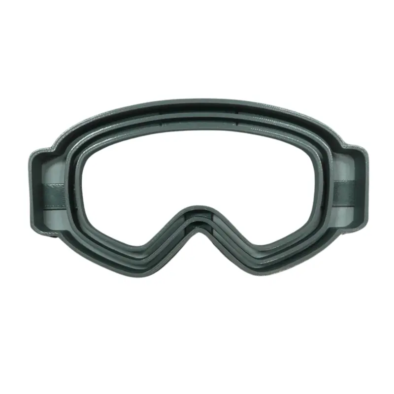 Ski Goggles Fondant Cutter – 6-Piece Winter Sports Baking Set 1