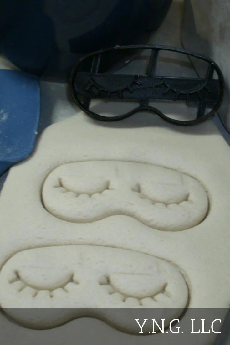 Sleeping Mask Cookie Cutter – Sweet Dreams & Restful Sleep Design, Usa-Made Pr2518 1