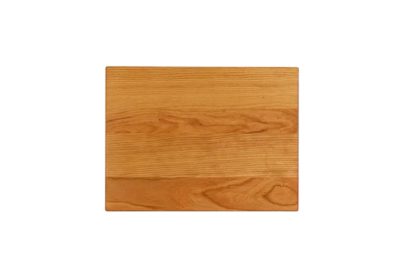 Small Cherry Wood Rectangular Cutting Board – 12" × 9" × 0.75" 3