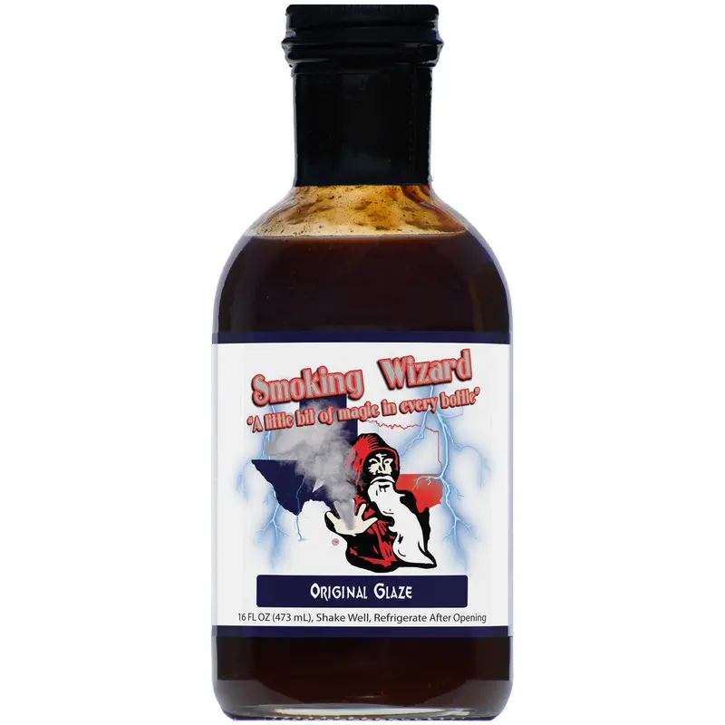 Smoking Wizard Original Bbq Glaze – 16 Oz Sweet & Smoky Finishing Sauce 1