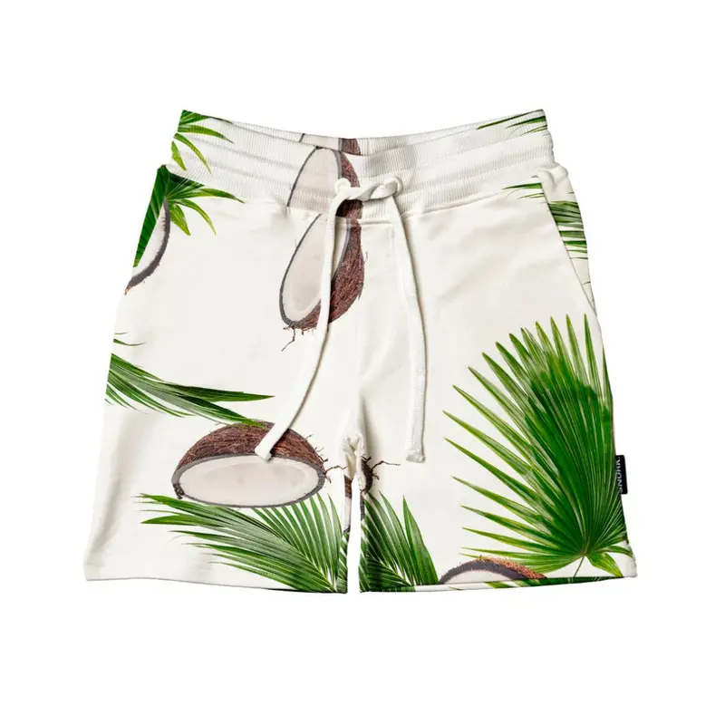 Snurk Coconut Pattern Shorts For Toddlers 1