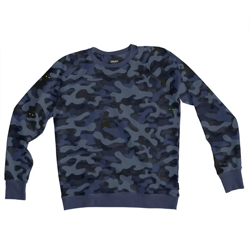 Snurk Paper Nights Artwork Men'S Sweater 1