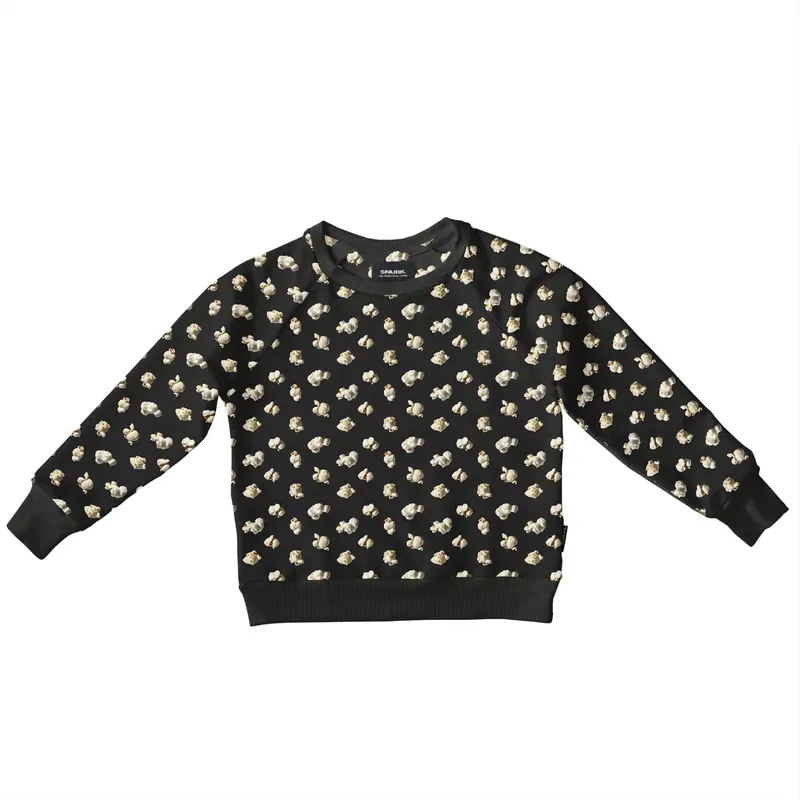 Snurk Polka Dot Popcorn Kids' Sweater 1
