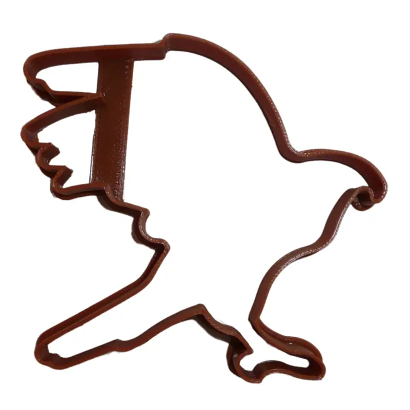 Soaring Bald Eagle Fondant Cutters (6-Pack) – 1.75" Flying Bird Cupcake Toppers, Usa-Made 1