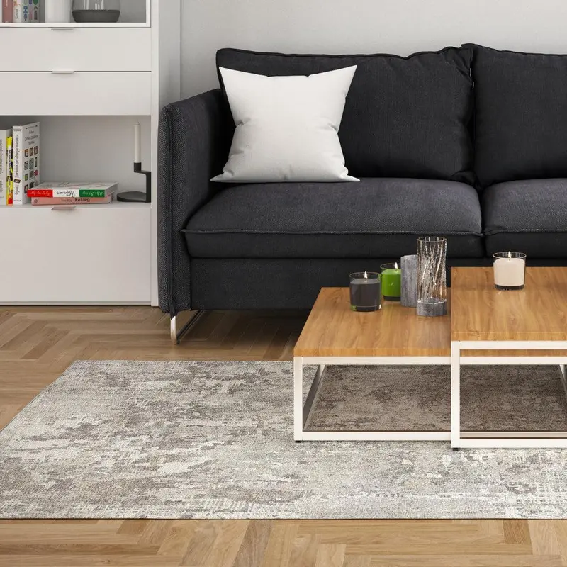 Softweave Sand Dune Printed Runner Rug 1