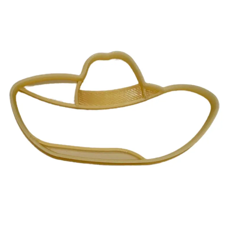 Sombrero Fondant Cutter Set – 6-Piece Cinco De Mayo Cupcake Topper Kit, 1.75", Usa-Made 1