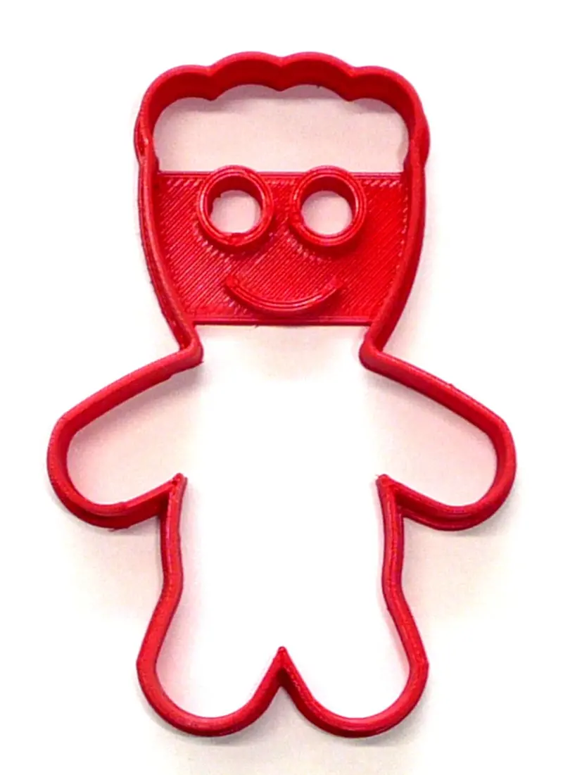 Sour Patch Kids 'Smiling' Fondant Cutter – 6-Piece Cupcake Topper Set, 1.75 Inch, Fda-Compliant 1