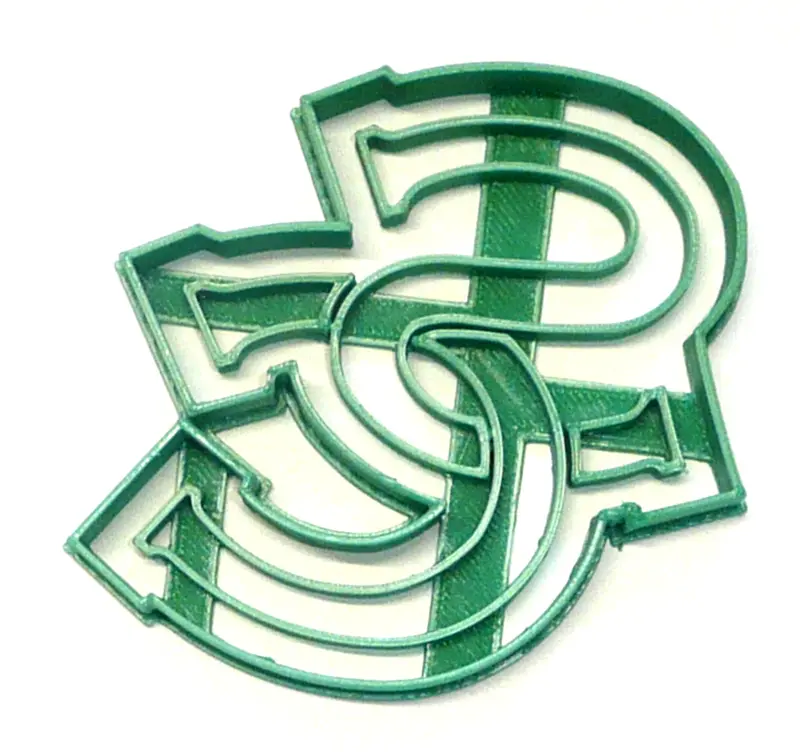 South County High Stallions Fondant Cutter – 6-Pack School-Themed Cupcake Decor, 1.75 Inches, Usa Fd3774 1