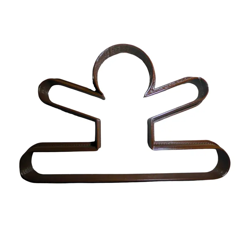 Split Jump Gingerbread Man Fondant Cutter Bundle – 6 Animated Holiday Cupcake Topper Dies, 1.75", Usa-Food-Safe Mold 1