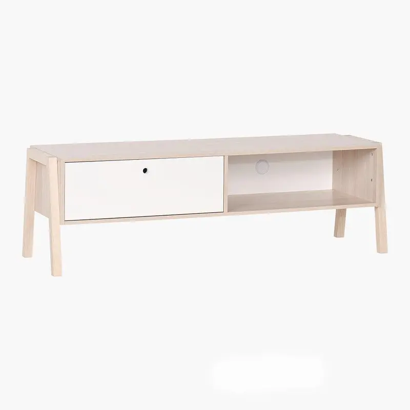 Spot Modern Tv Cabinet – Slim Media Console With Storage 1