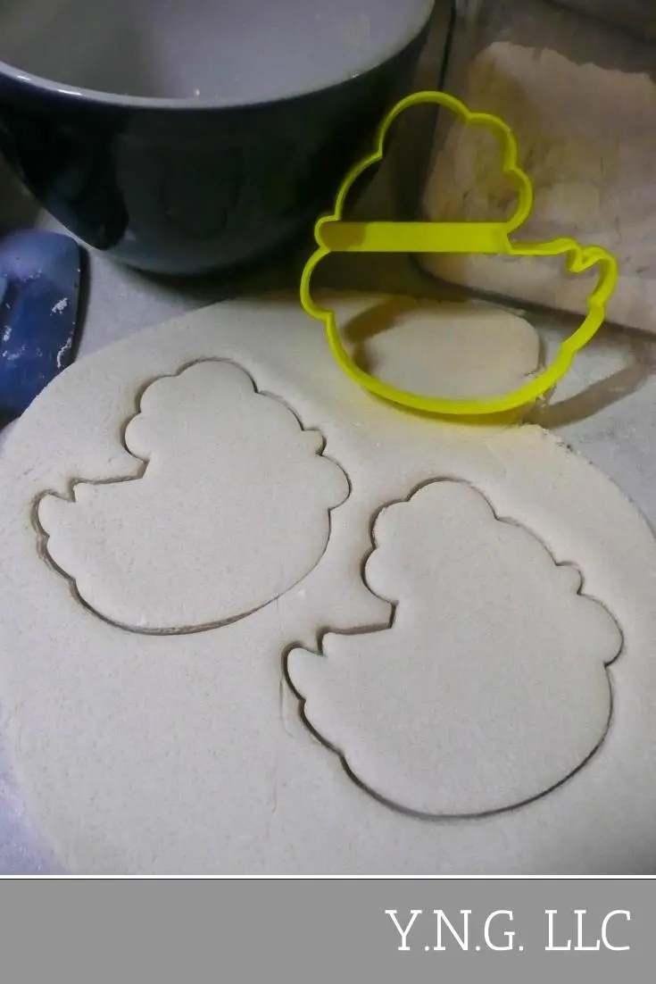 Spring Chick Cookie Cutter – Baby Chicken Outline For Farm-Themed Baking – Usa Made 1