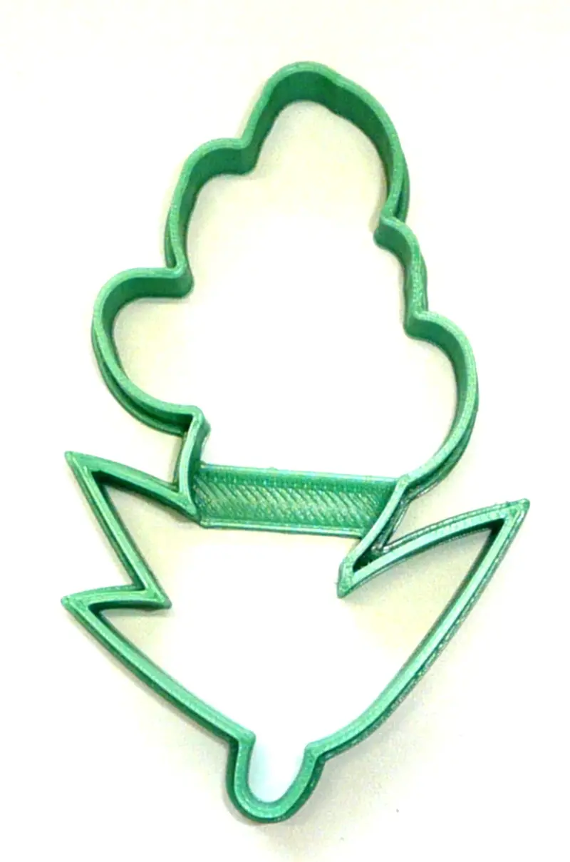 Spring-Inspired Nightshade Leaf Fondant Cutter – 6-Pack Cupcake Topper, 1.75 Inches, Usa Fd3763 1
