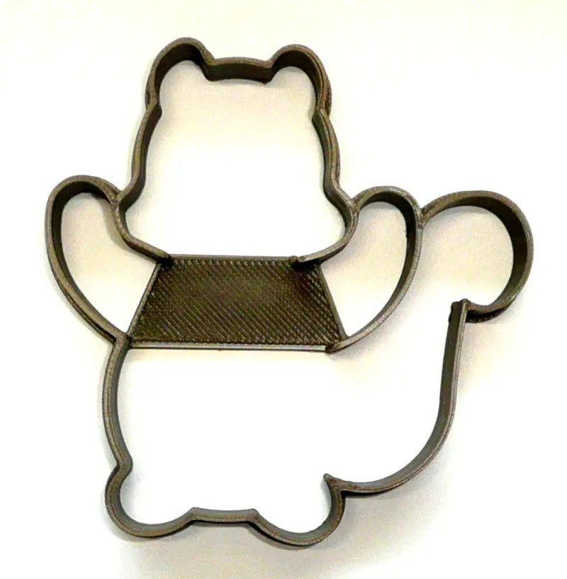 Squirrel Hugging Acorn Fondant Cutter – 6-Piece Cupcake Decoration, 1.75 Inches, Usa Fd3769 1