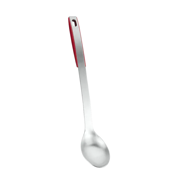 Stainless Steel Serving Spoon – Metaltex Premium Utensil With Hang Tag 1