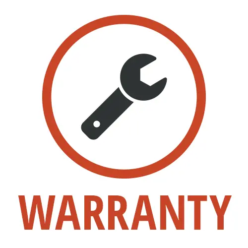 Standard Manufacturer Warranty – 1 Year Limited Coverage 1