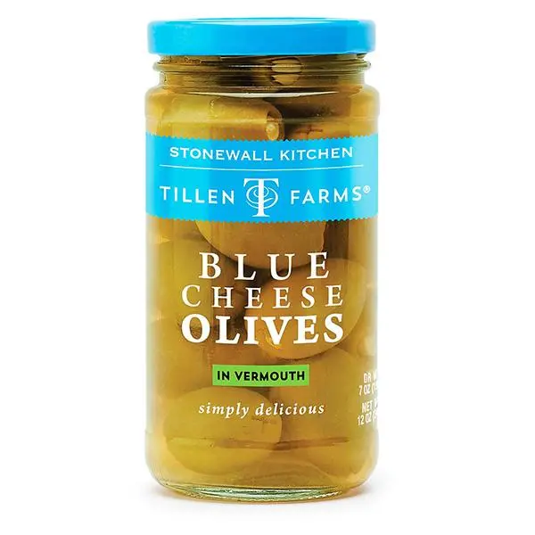 Stonewall Kitchen Tillen Farms Blue Cheese-Stuffed Olives 1