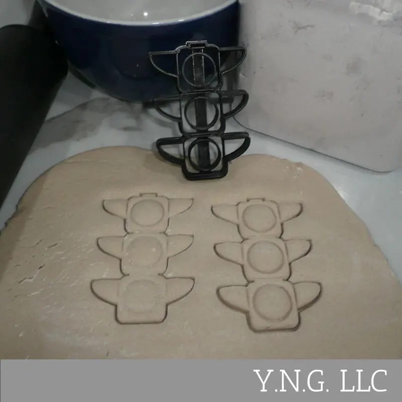 Stoplight Cookie Cutter – Traffic Signal Baking Template, Usa-Made Pr5347 1