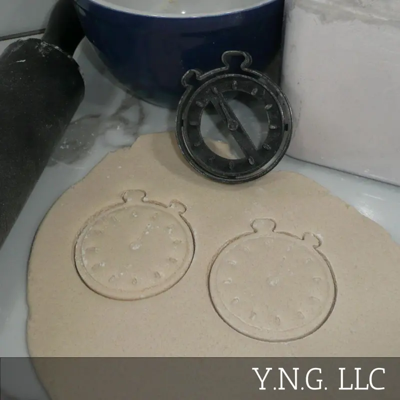 Stopwatch Cookie Cutter – Coaching & Refereeing Sports Theme – Usa-Made Pr5397 1