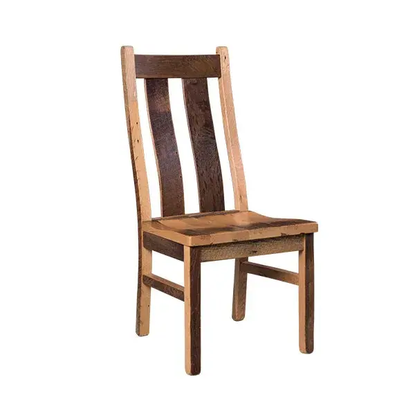 Stretford Upholstered Dining Chair With Wooden Back 1