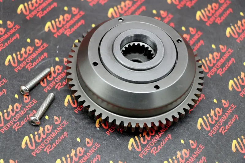 Supercharger Clutch Assembly For Yamaha Fx-Sho, Fzr, Fzs, And Svho Waverunners (Part #6Et-17800-00-00) 1