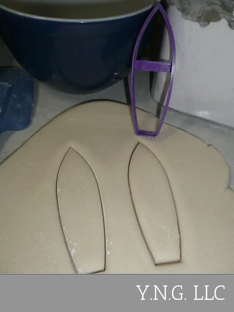 Surfboard & Wave Riding Cookie Cutter – Coastal Theme, Made In Usa 1