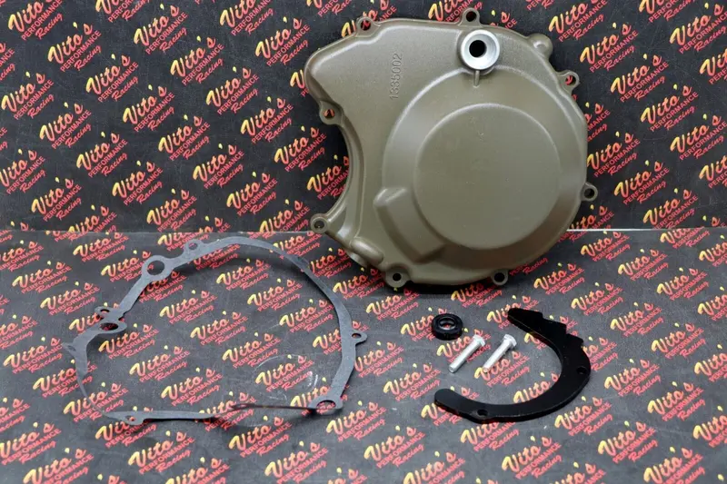 Suzuki Lt230 Magneto Stator With Left Cover & Gasket (11351-22A01) – Quadsport (1985–1990) 1