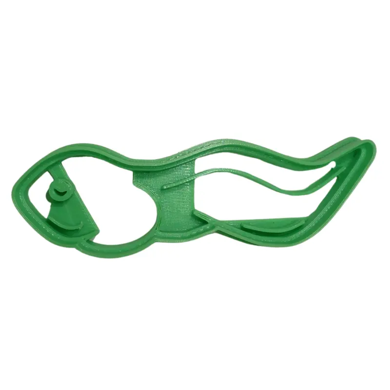 Tadpole Fondant Cutters: 6-Pack Baby Frog Cupcake Toppers (1.75", Usa-Made) 1