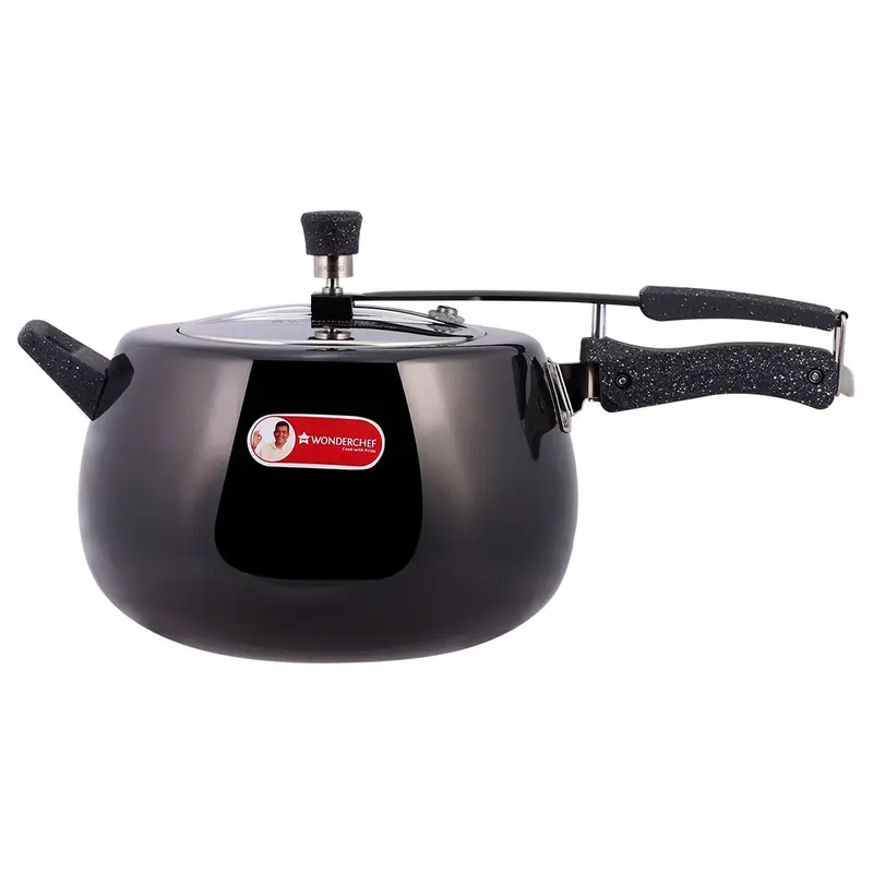 Taurus 8L Hard-Anodized Pressure Cooker With Removable Inner Lid 1