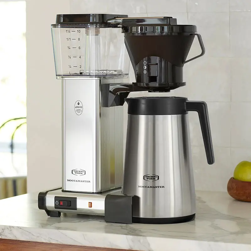 Technivorm Moccamaster Kbt Thermal Carafe Drip Coffee Machine 1