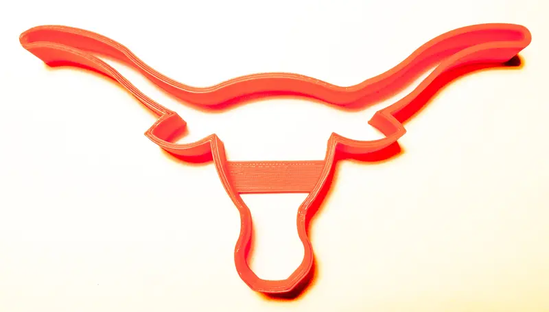 Texas Longhorns Ncaa Fondant Cutter Set – 6 Collegiate Cupcake Toppers, 1.75" 1