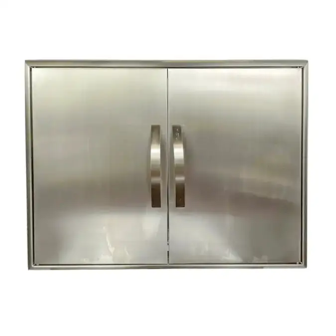 Texas Star Double-Hinged Access Door – 30" W X 24" H For Outdoor Kitchens 1