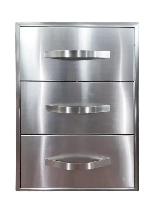 Texas Star Triple-Access Drawer Cabinet – 18.3" X 25.5" 1