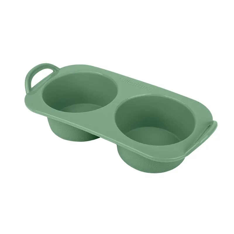 Texas-Style Muffin Pan For Air Fryers – Silicone, 12-Cavity 1