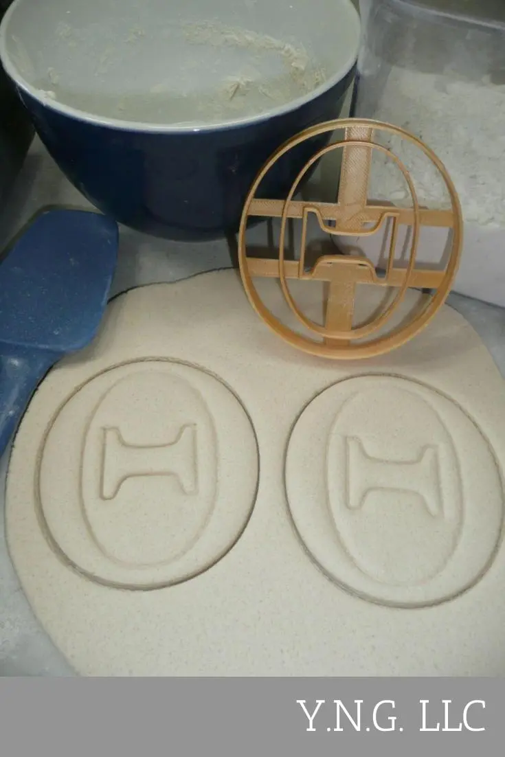 Theta Greek Letter Dessert Cutter – Premium Usa-Made Baking Tool Pr4330 1